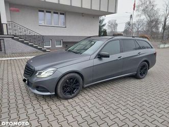 mercedes-benz klasa e 200 cdi 7g-tronic avantgarde