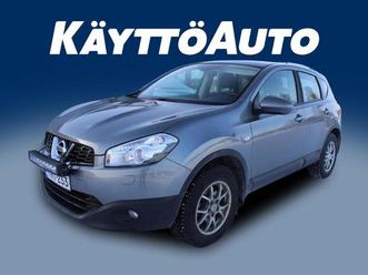 nissan qashqai 1,6l stop / start system acenta 2wd 5m/t my11
