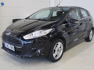 ford fiesta 1,0 ecoboost 100hv powershift a6 titanium 5-ovinen