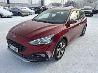 ford focus 1,0 ecoboost 125hv a8 active wagon **tulossa myyntiin! / pyydä tarjous jo nyt**