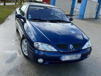mégane 1 cabriolet 1.6l 16v 105cv
