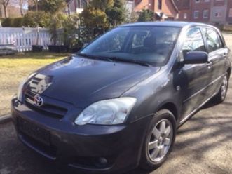 toyota corolla liftback 1.6 vvt-i e11