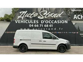 volkswagen caddy maxi van 1.6 cr tdi 102cv