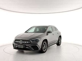 gla 200d amg line advanced plus auto 150cv (br)