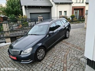 mercedes-benz klasa c 180 k blueeff classic