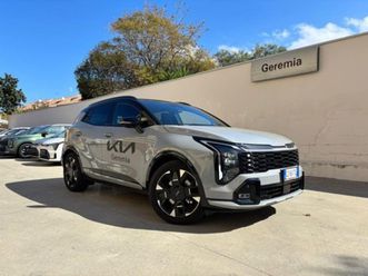 sportage 1ª serie 1.6 crdi mhev dct gt-line sr bc wolf grey + nero