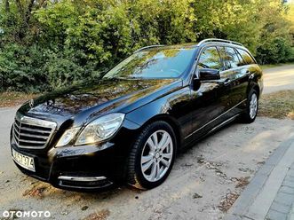 mercedes-benz klasa e 350 cdi dpf 4matic blueefficiency 7g-tronic avantgarde