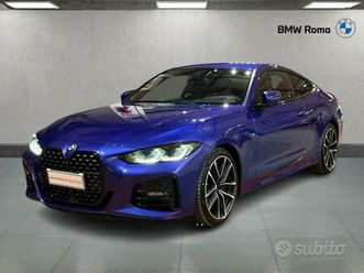 bmw serie 4 430d coupe mhev 48v xdrive msport auto