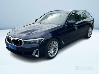 bmw serie 5 540d touring mhev 48v xdrive luxury au