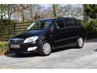 fabia sw 1.2 cr tdi elegance dpf