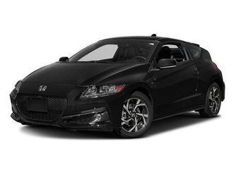 used 2016 honda cr-z ex