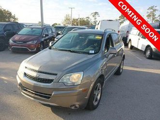 used 2012 chevrolet captiva sport lt