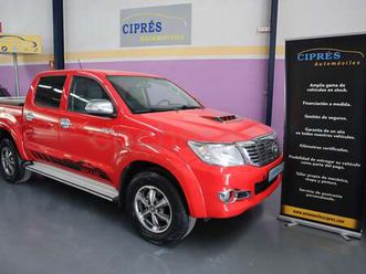 toyota hilux 3.0 d4d doble cabina vx 4x4