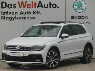 volkswagen tiguan 2.0 tdi bmt scr bi-turbo highline 4motion dsg r line 190e.km!