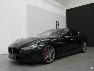 maserati ghibli 3.0 v6 ds rwd