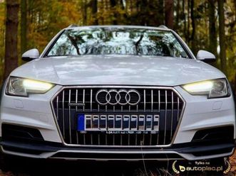 audi a4 b9 allroad 2017 rewal • olx.pl