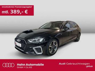 40tdi quattro s-trnc s-line led ahk cam