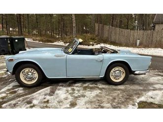 triumph tr4a irs