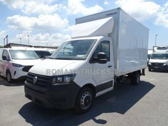 crafter 1ªs. 2.0 tdi 140cv furgonatura in lega leggera