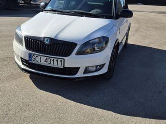sprzedam skoda fabia monte carlo jeden wlasciciel od nowości! cieszyn • olx.pl