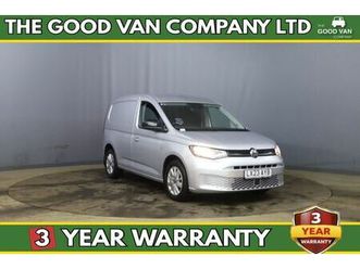 2023 volkswagen caddy 2.0tdi c20 cargo commerce pro (102ps)(eu6d)