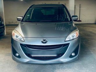 mazda 5 . automatic * 7 sitzer * tuv 11. 2027