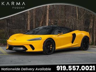 used 2022 mclaren gt coupe