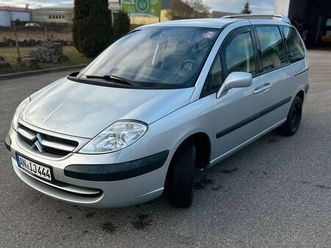 citroën c.8 140 ps, automatik tüv neu