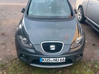 seat altea xl freetrack 4x4 mit abnehmbarer anhängerkupplung