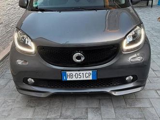smart for forfour allestimento brabus