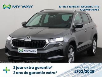 skoda karoq corporate 1.5 tsi 150 pk dsg-7 / acc / camera / apple carplay