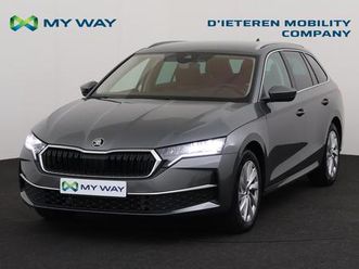 skoda octavia combi corporate 1.5 tsi m-hev 115 pk dsg-7 / acc / camera / apple carplay