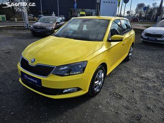 škoda fabia 1.4tdi 66kw style tažné z. čr!
