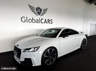 audi tt rs coupé 2.5 tfsi quattro s tronic