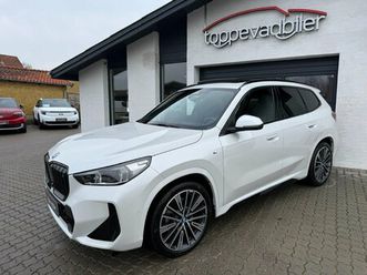 brugt bmw ix1 edrive20 fully charged m-sport til salg