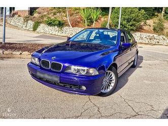 benzin - bmw 530i e39 individual - 2002