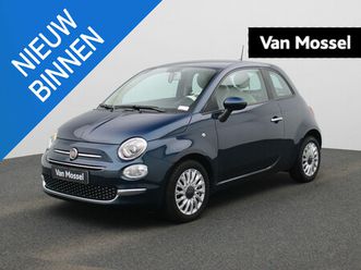 fiat 500 hybrid lounge | airco | bluetooth | apple carplay | cruise control | parkeersensoren | 15''inch lm velgen | van mossel automotive group