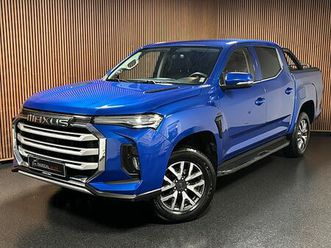 maxus t90 ev 88 pick-up 4d