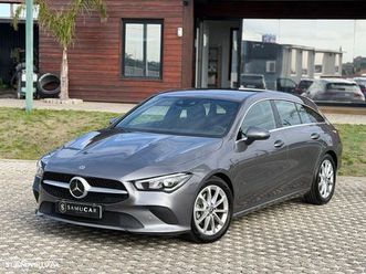 mercedes-benz cla 180 d shooting brake style aut.