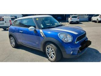 vends mini paceman cooper sd all4 143 ch bvm6