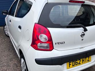 nissan, pixo, hatchback, 2012, manual, 996 (cc), 5 doors