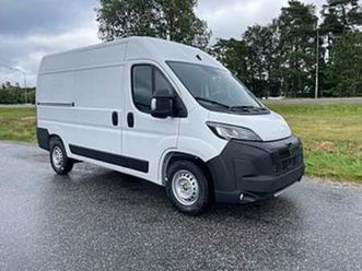 peugeot boxer bluehdi 180hk aut l3h2 - avdragbar moms