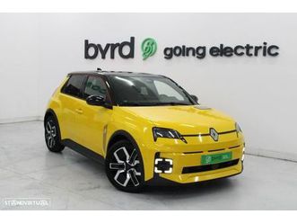 renault 5 e-tech 52 kwh techno autonomia conforto