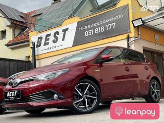 toyota auris 1.8 sol hybrid-led-bi-xenon-kamera-tov.garancija