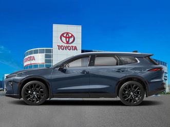 2026 toyota crown signia limited advanced technology package