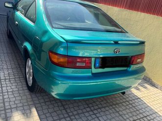 toyota paseo coupé julho/97