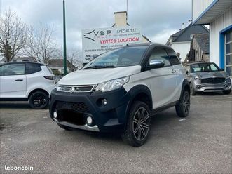 voiture sans permis- aixam crossover premium