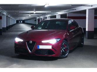 2016 alfa romeo giulia quadrifoglio - manual - vat q