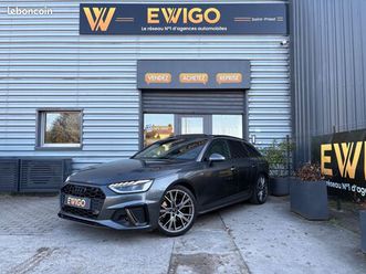 audi a4 avant 2.0 30 tdi 135 hybrid mhev business advanced s-tronic bva
