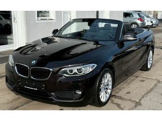 bmw 218i cabrio